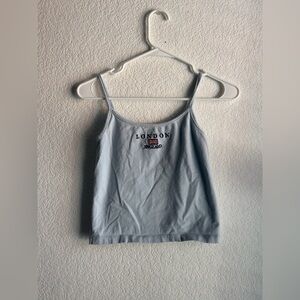 Brandy Melville London England tank top
